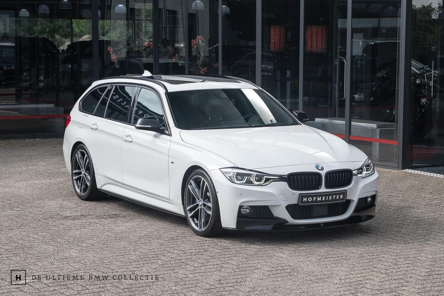 BMW 3-serie Touring - 340i M Sport | Pano | Head-up | H/K - AutoWereld.nl
