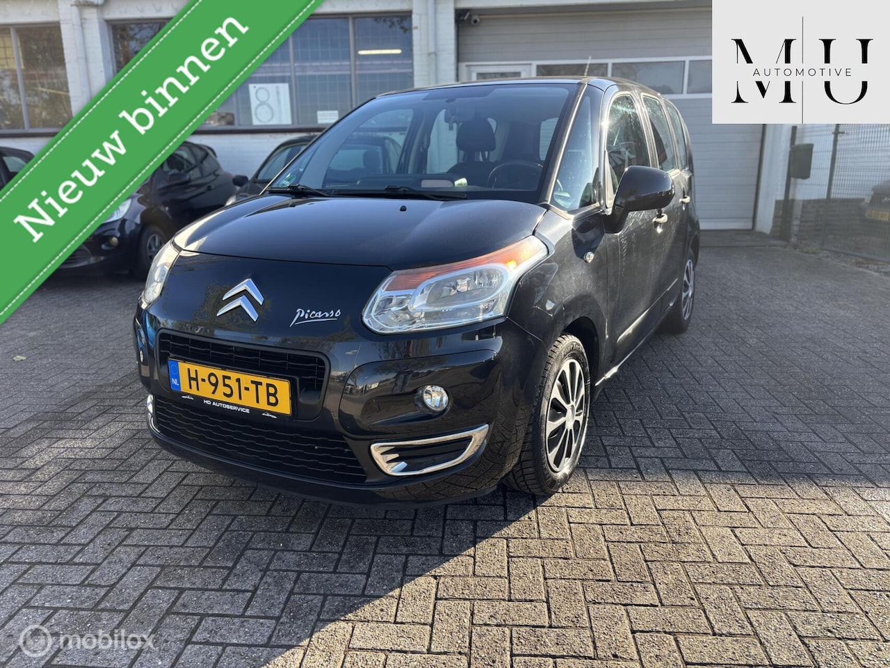 Citroën C3 Picasso - 1.4 VTi Aura 1.4 VTi Aura NIEUWE APK!!! - AutoWereld.nl