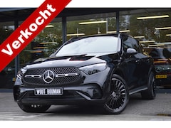 Mercedes-Benz GLC-klasse - 400e 4MATIC AMG Led Leder Panorama Memory Luchtvering Burmester Massage Pdc