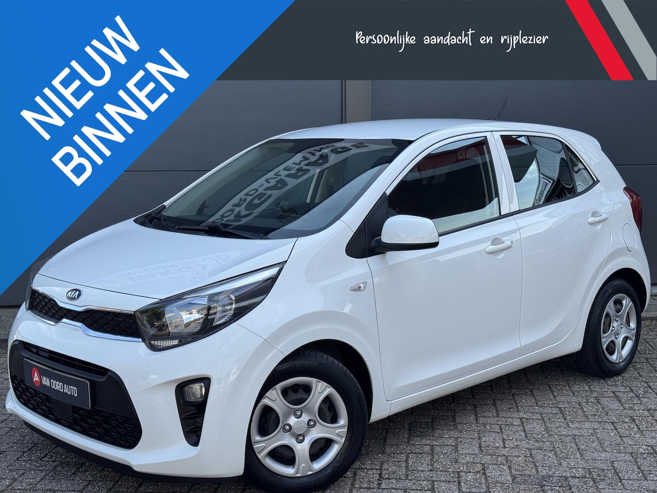 Kia Picanto - 1.0 ComfortLine / 100% Onderhoud / Geen Import - AutoWereld.nl