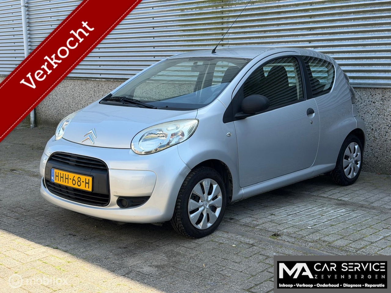 Citroën C1 - 1.0-12V Ambiance 1.0-12V Ambiance - AutoWereld.nl