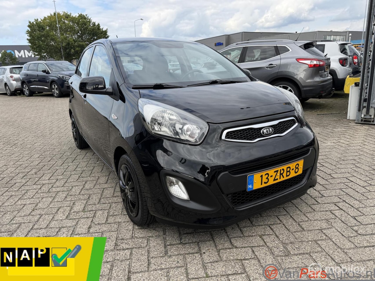 Kia Picanto - 1.2 CVVT ISG Comfort Pack 1.2 CVVT ISG Comfort Pack,Airco,5drs,2de eigenaar - AutoWereld.nl
