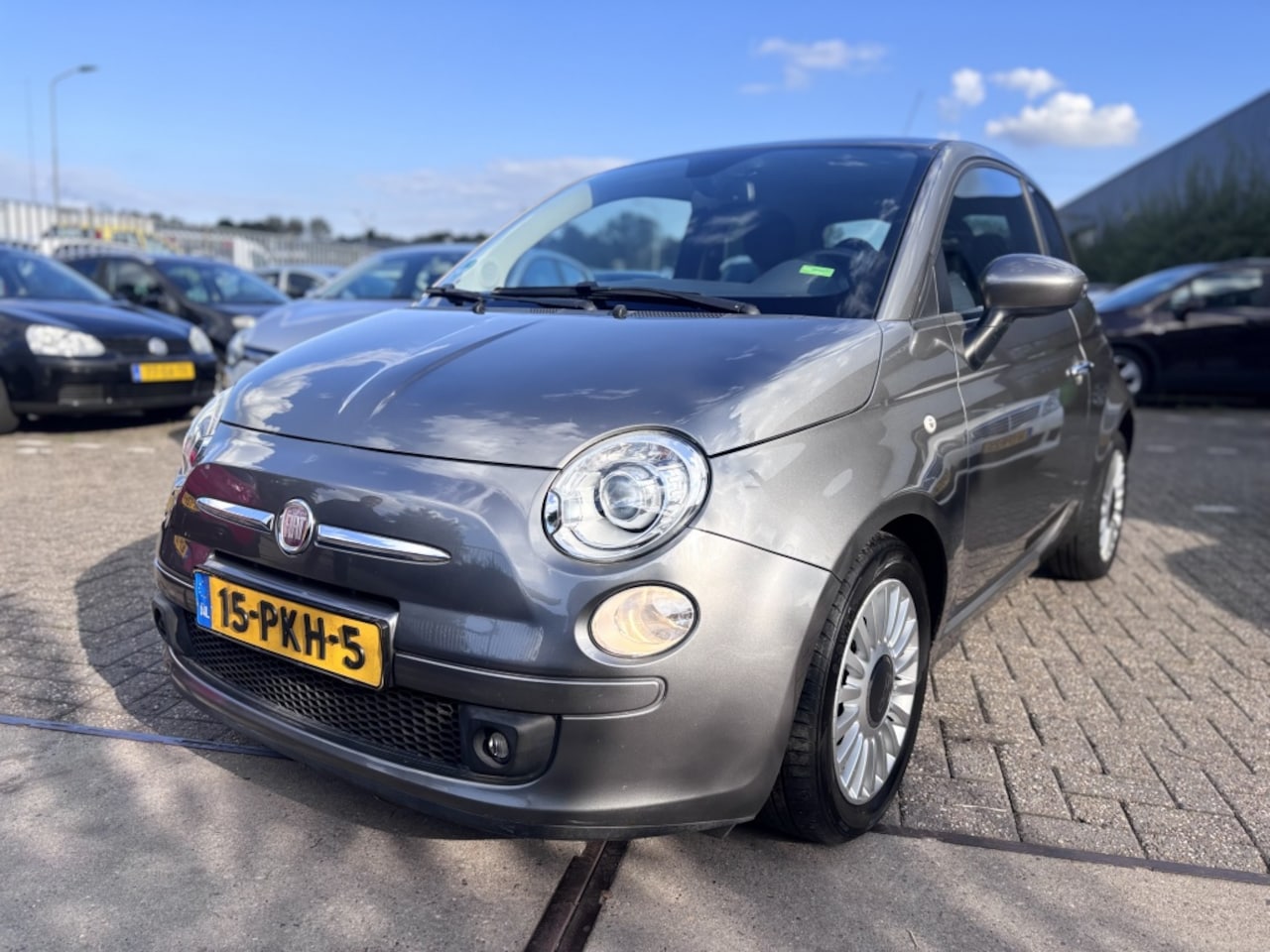 Fiat 500 - 0.9 TwinAir Sport AUTOMAAT!AIRCO! - AutoWereld.nl