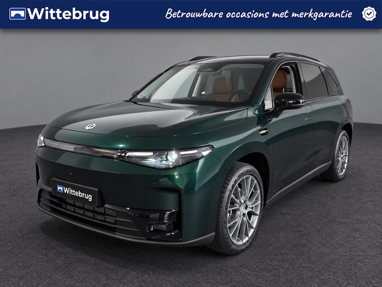 Leapmotor C10 - Design REEV 28.4 kWh - AutoWereld.nl