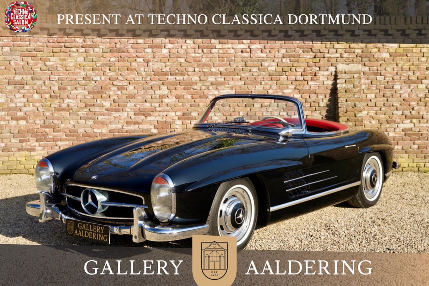Mercedes-Benz SL-klasse Roadster - 300 "Radiography/material authenticity researched" Verified history through forensic (radi - AutoWereld.nl