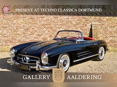 Mercedes-Benz SL-klasse Roadster - 300 "Radiography/material authenticity researched" Verified history through forensic (radi
