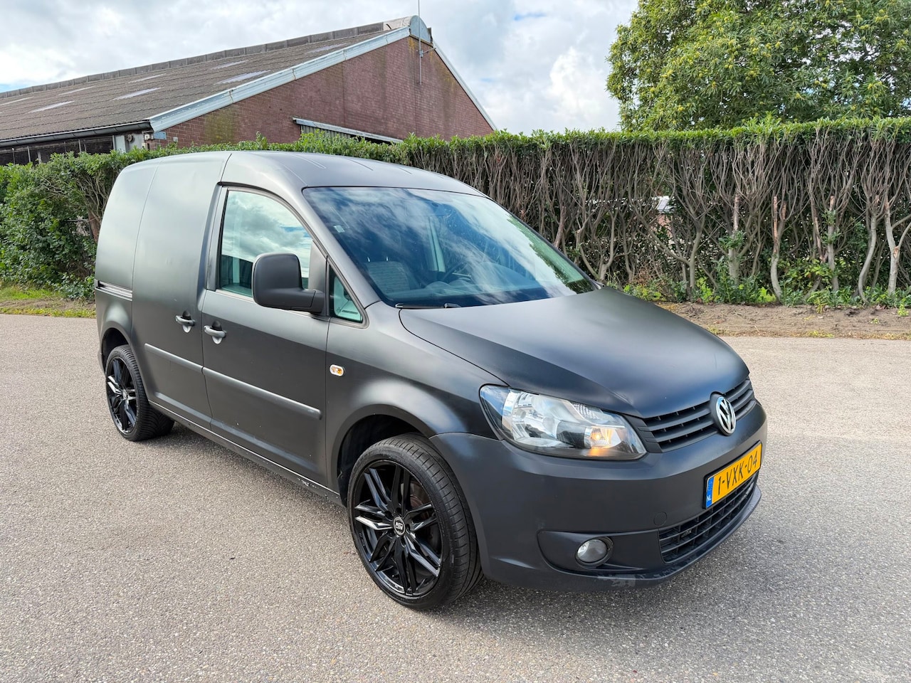 Volkswagen Caddy - 1.6 TDI - AIRCO - EURO 5 - APK 2/2027 - AutoWereld.nl