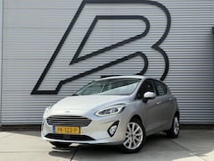 Ford Fiesta - 1.0 EcoBoost Titanium 2e Eigenaar|Camera|Navigatie|Clima|Trekhaak|PDC V+A|B&O Sound System