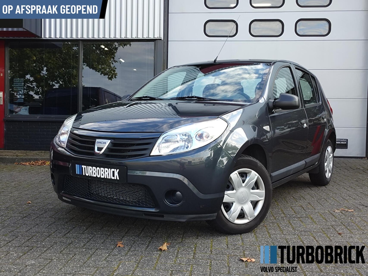 Dacia Sandero - 1.2 | Airco | elek. ramen | nieuwe APK - AutoWereld.nl