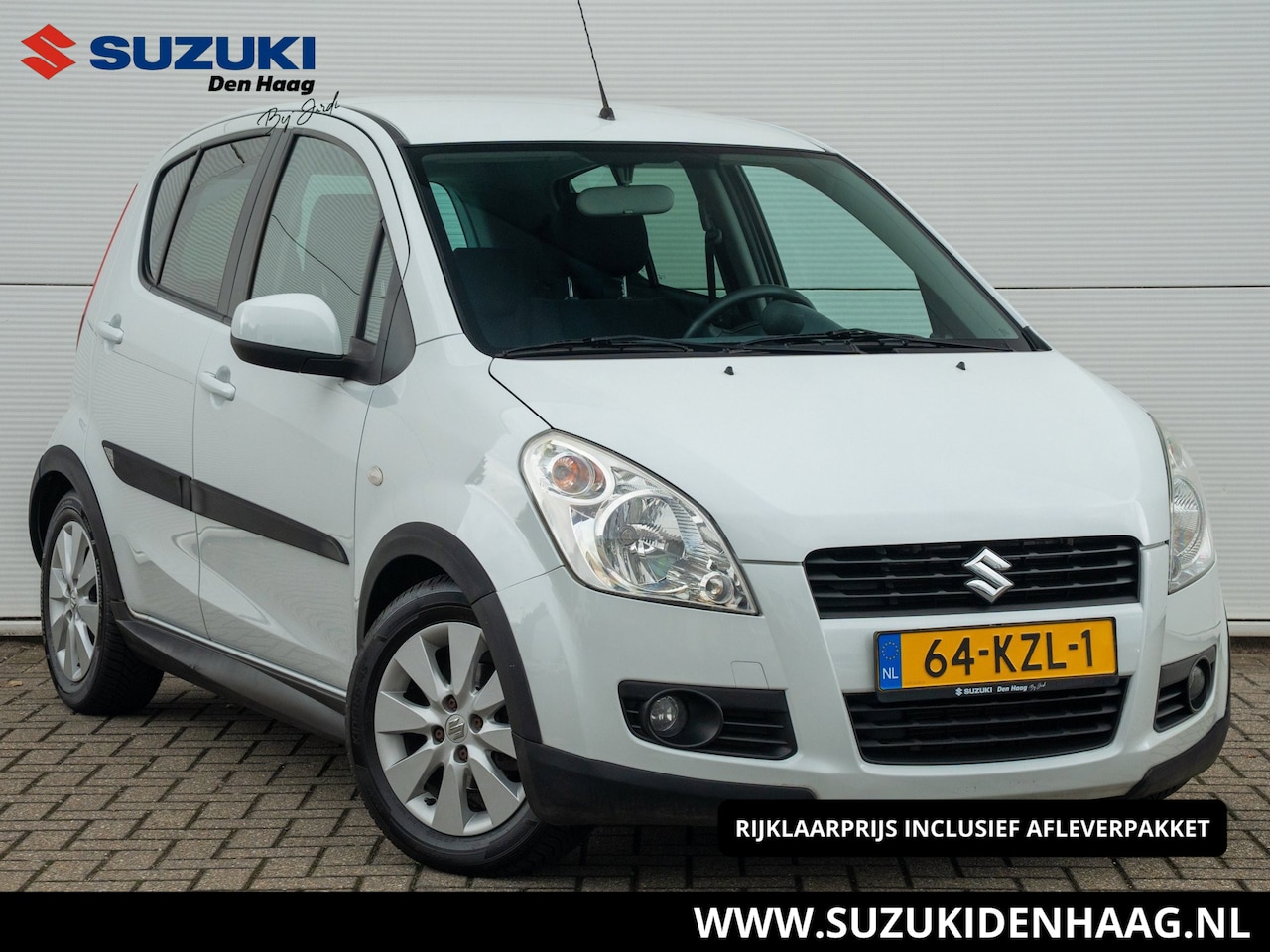 Suzuki Splash - 1.2 Exclusive Automaat | Airco |Hoge stap|GT-Pakket| NL-Auto| - AutoWereld.nl