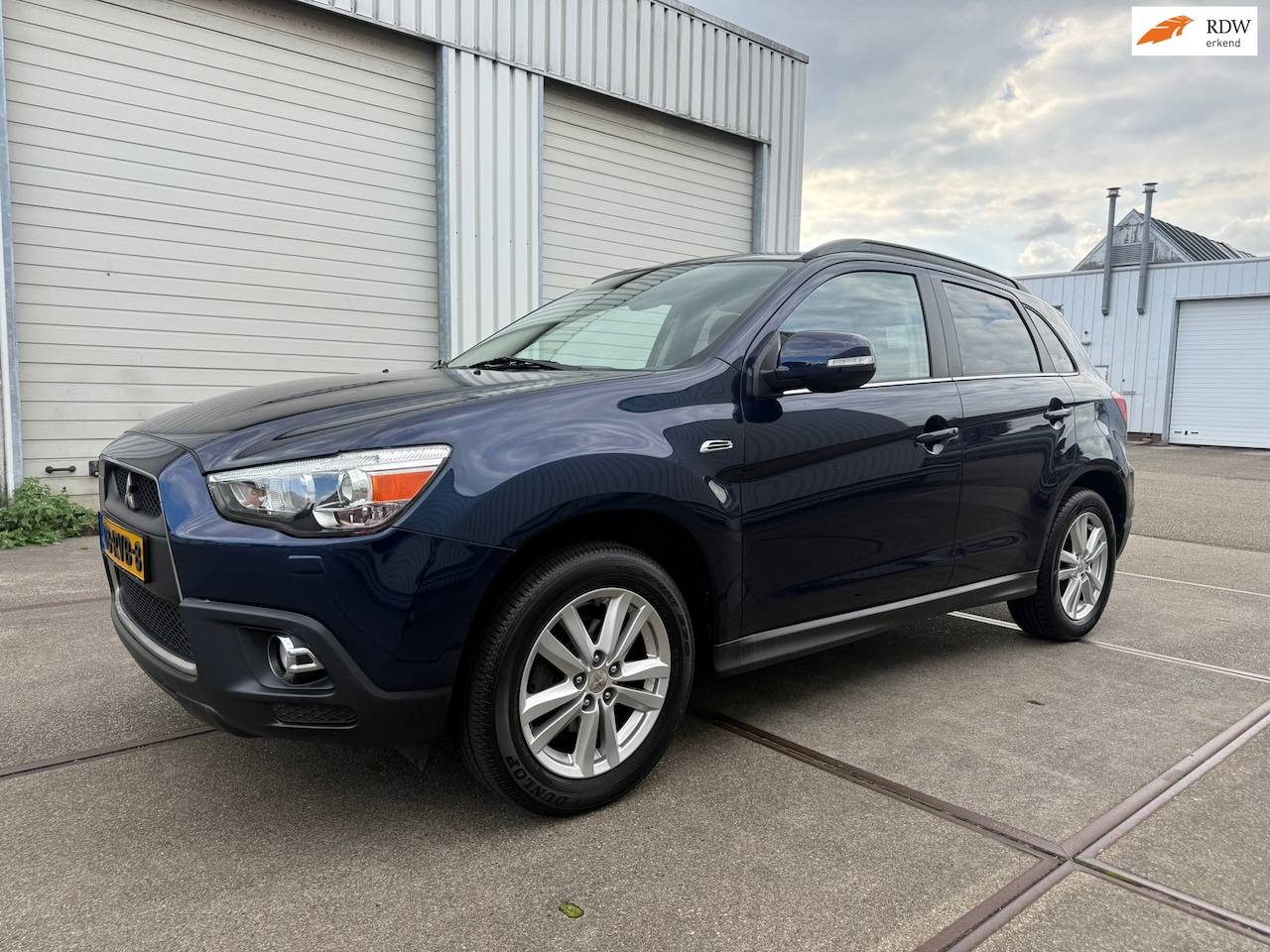 Mitsubishi ASX - 1.6 intense ClearTec 1.6 Intense ClearTec - AutoWereld.nl