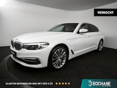BMW 5-serie - 530e iPerformance High Executive | Lederen bekleding | Achterruitrij Camera | Stoelverwarm