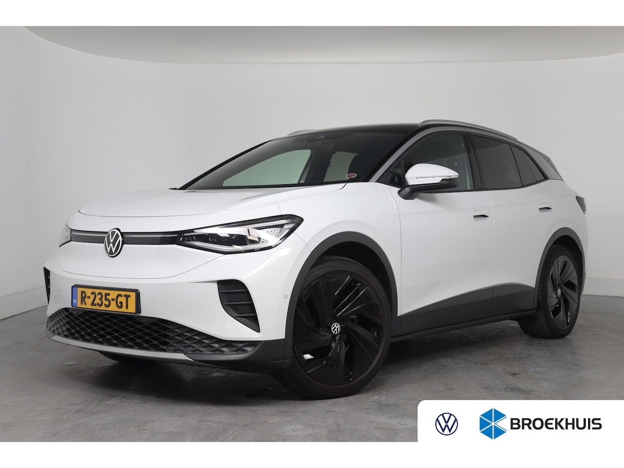 Volkswagen ID.4 - Pro 77 kWh | Leder | Trekhaak | Onderhoudscontract tot 2029! | Cruise Adaptive | Clima | 3 - AutoWereld.nl