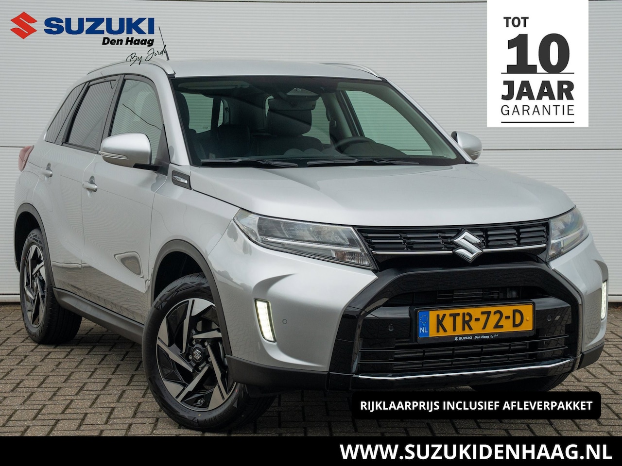 Suzuki Vitara - 1.4 Boosterjet Smart Hybrid Style Automaat | Apple/Android Carplay| Adaptive Cruise | Blin - AutoWereld.nl