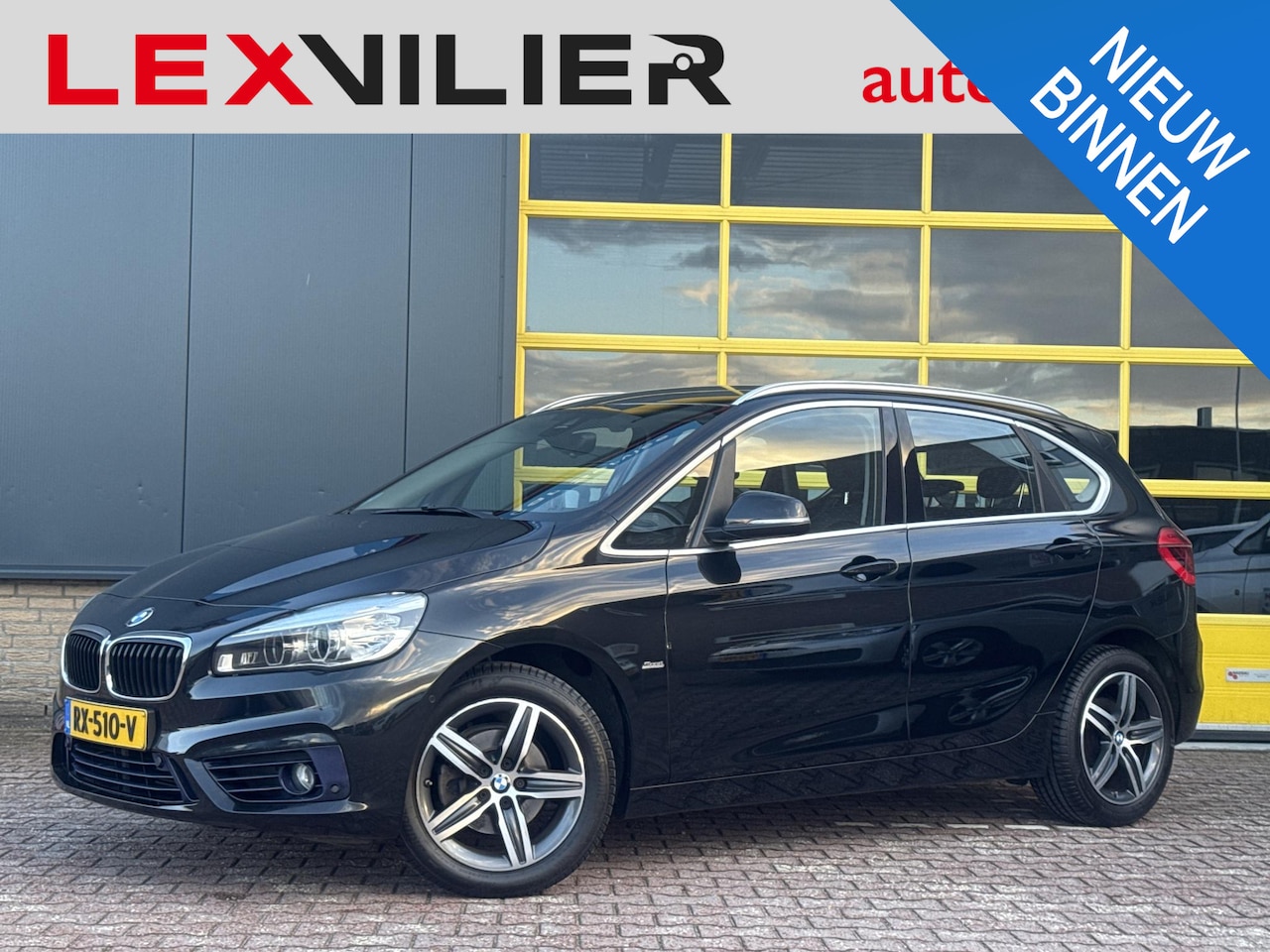 BMW 2-serie Active Tourer - 218i Corporate Lease High Executive Sportline Automaat Prijs incl Bovag garantie - AutoWereld.nl