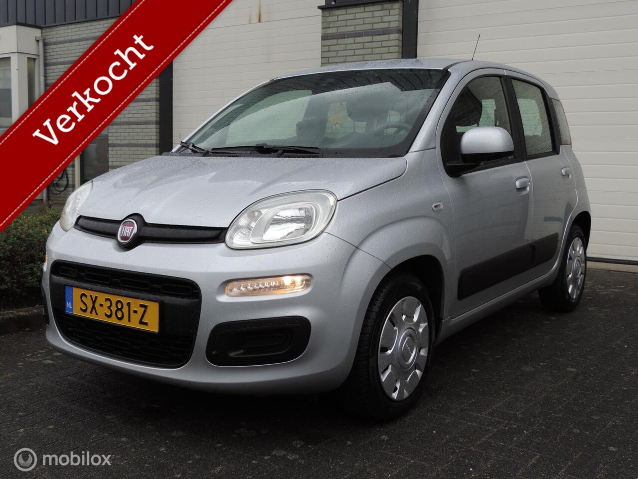 Fiat Panda - 1.2 Popstar Airco,El.sp PDC,van eerste eigenaar!! - AutoWereld.nl