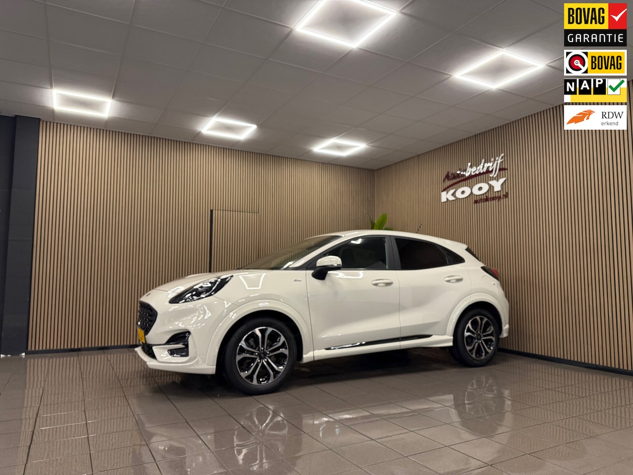 Ford Puma - 1.0 EcoBoost Hybrid ST-Line * Navigatie / Stoel-Stuurverwarming / Cruise control / NL Auto - AutoWereld.nl