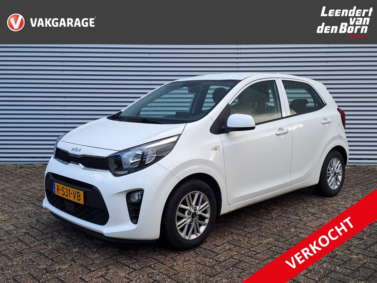 Kia Picanto - 1.0 DPi DynamicLine | Apple Carplay/Android Auto | Cruise | Camera | Airco | LM Velgen - AutoWereld.nl