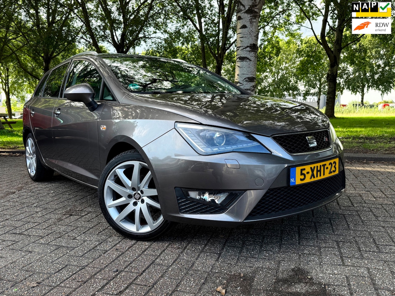 SEAT Ibiza ST - 1.2 TSI FR Dynamic 1.2 TSI FR Dynamic - AutoWereld.nl
