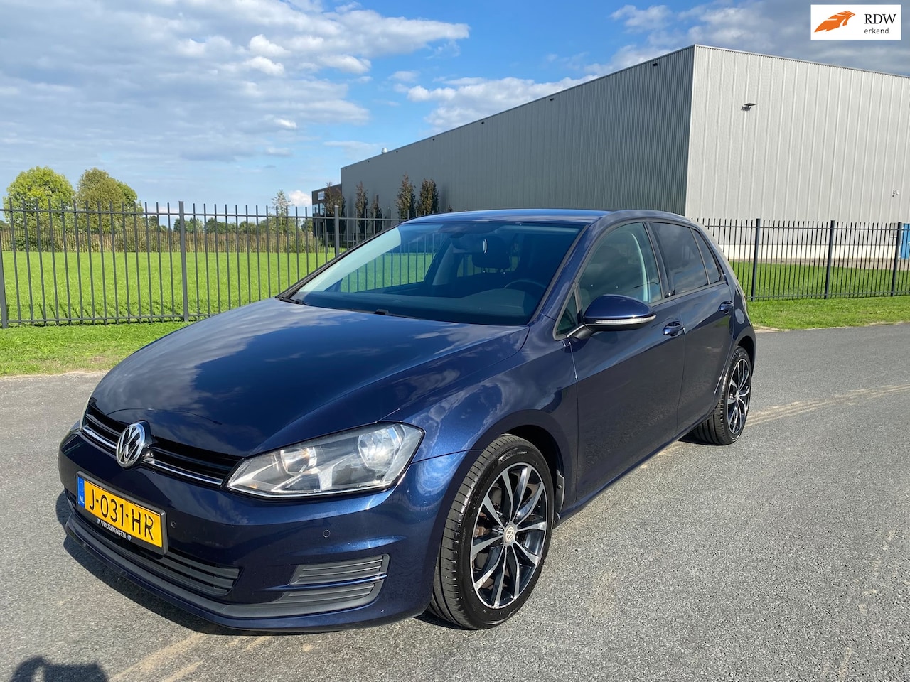 Volkswagen Golf - 1.2 TSI Trendline|Bj 2017|Clima|Privacy|18”|5 drs| - AutoWereld.nl