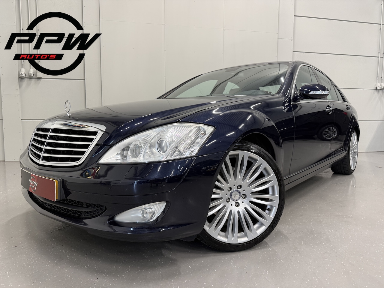 Mercedes-Benz S-klasse - 350 Prestige Plus VENTILATIE+MEMORY/LUCHTVERING/SOFT-CLOSE/20"LMV/HARMAN-KARDON/CAMERA/BI- - AutoWereld.nl