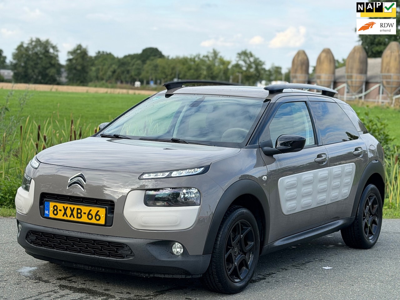 Citroën C4 Cactus - 1.2 PureTech Shine | Nap | Clima | Navi - AutoWereld.nl