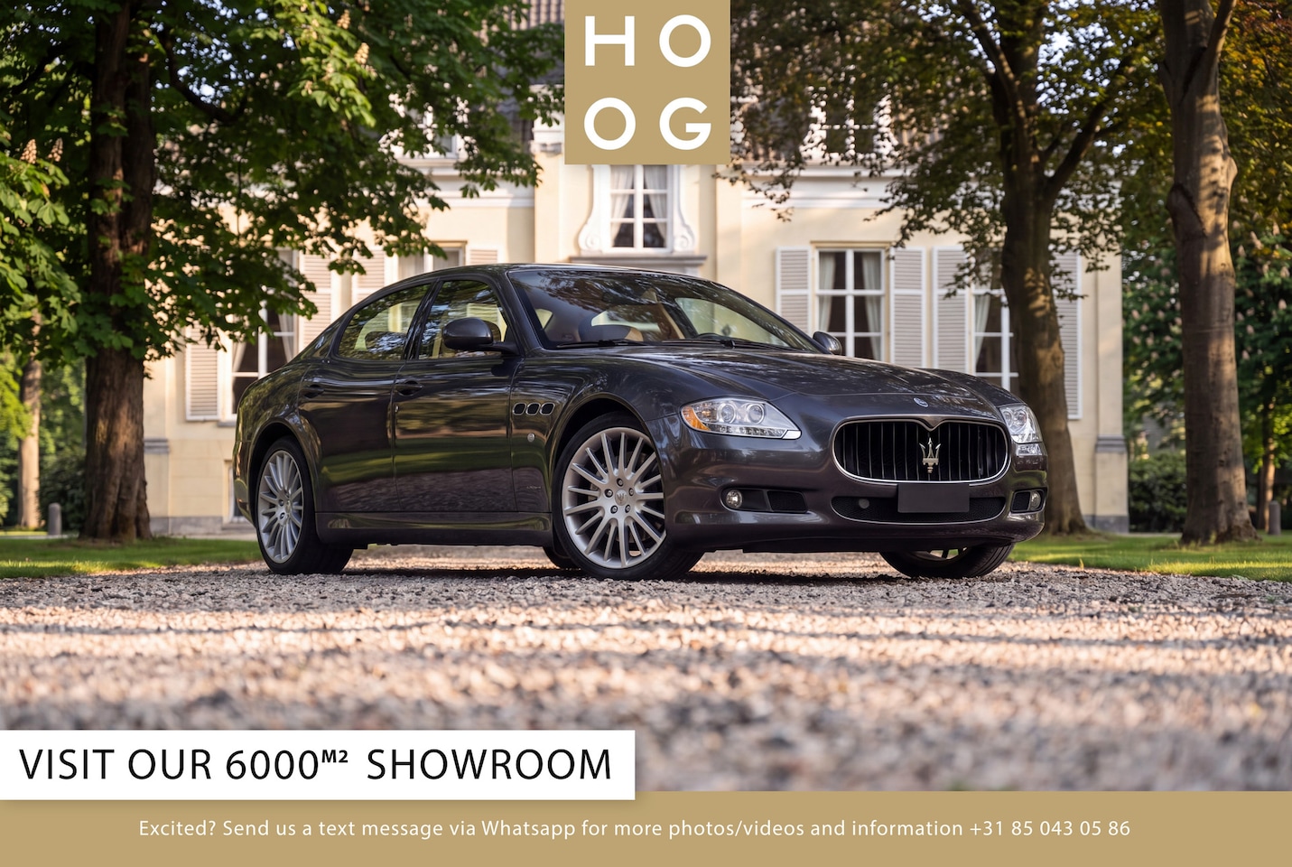 Maserati Quattroporte - Sport GTS 4.7 V8 - AutoWereld.nl