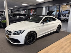 Mercedes-Benz C-klasse Coupé - AMG 63 / Panoramadak / Leer / Memory / Burmester / Camera / Complete historie