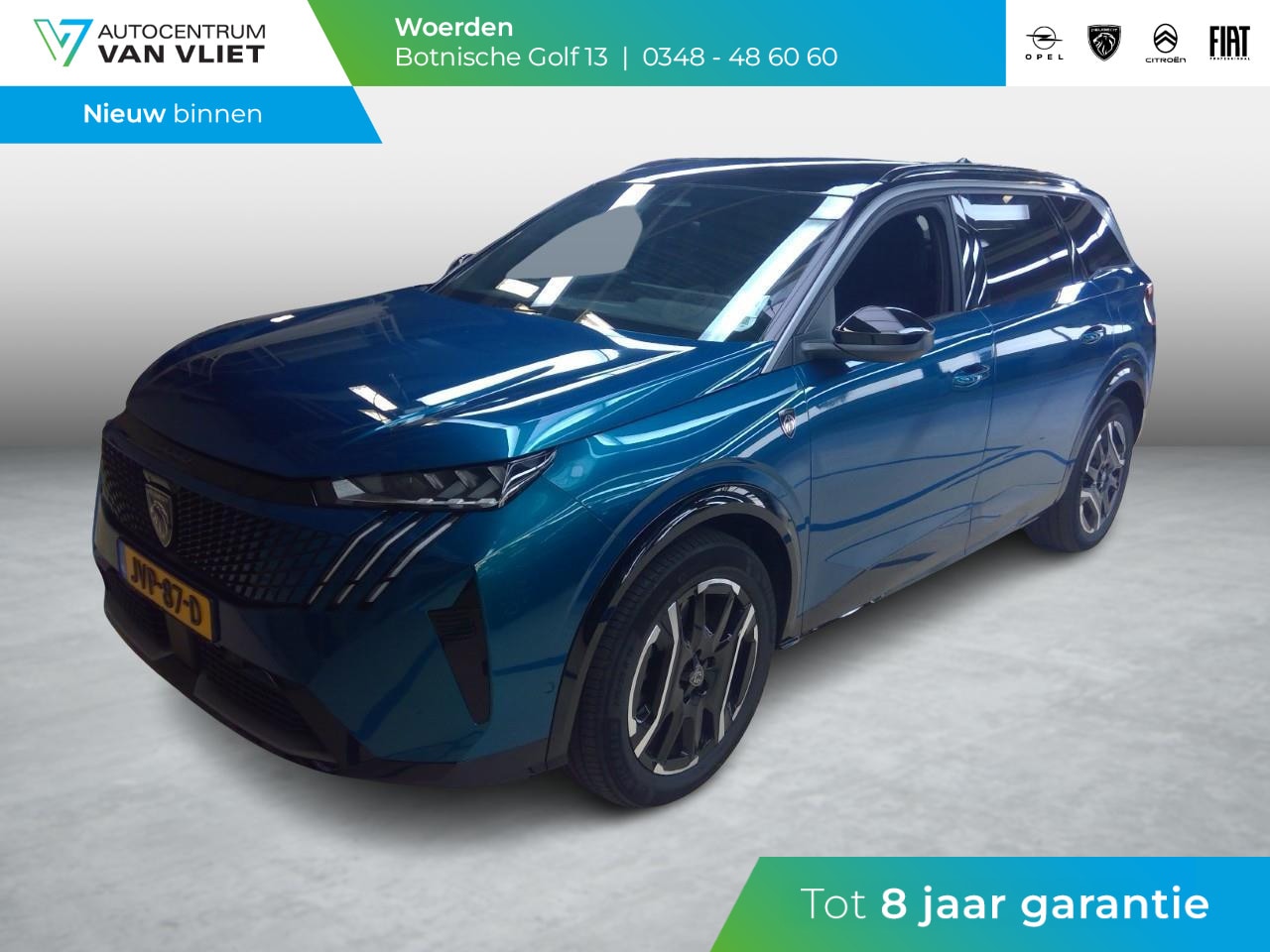 Peugeot e-5008 - GT Avantage 73 kWh 7p Leder Alcantara - AutoWereld.nl