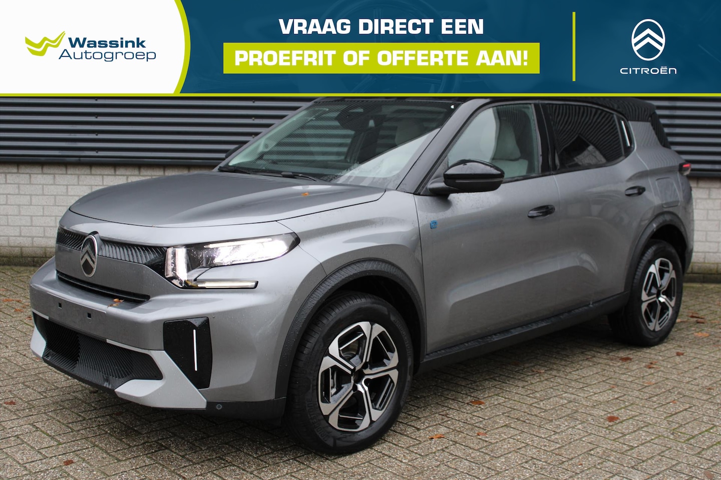 Citroën Ë-C3 Aircross - Comfort Range Max I NAVI I Parkeersensor I Cruise Control I DAB+ - AutoWereld.nl