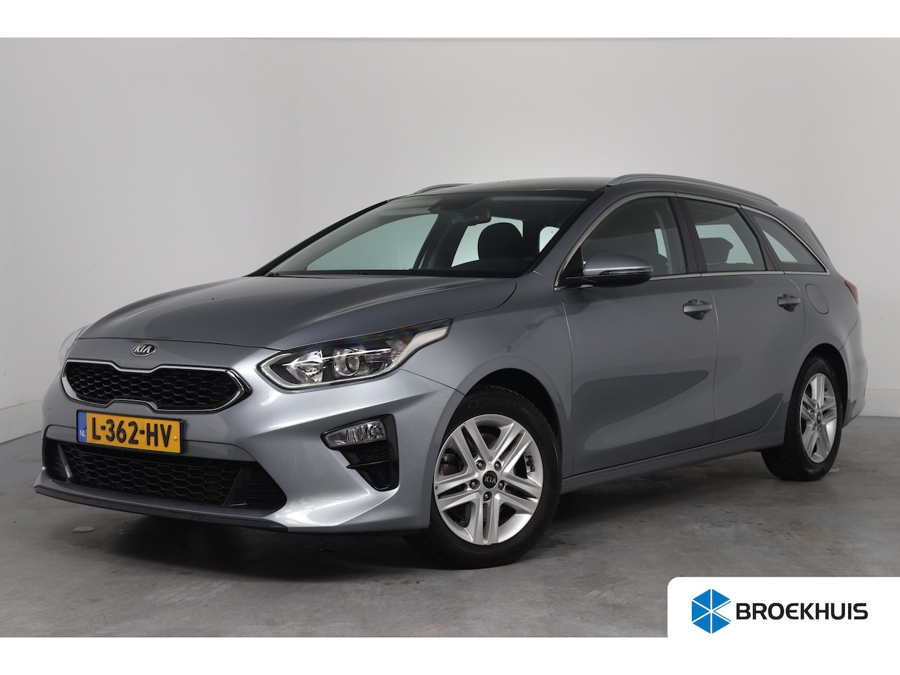 Kia Cee'd Sportswagon - Ceed 1.5 T-GDi DynamicLine | Trekhaak | Navi | Clima | Camera | Parkeersensoren | Lichtmet - AutoWereld.nl