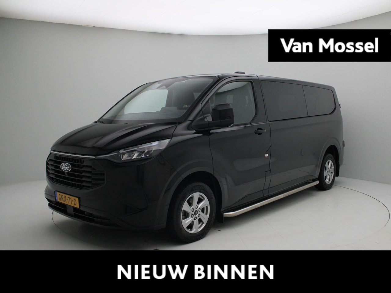 Ford Transit Custom - 340 2.5 PHEV L2H1 Limited | Kombi 9 persoons | Adaptieve cruise control | BLIS | Stoelverw - AutoWereld.nl