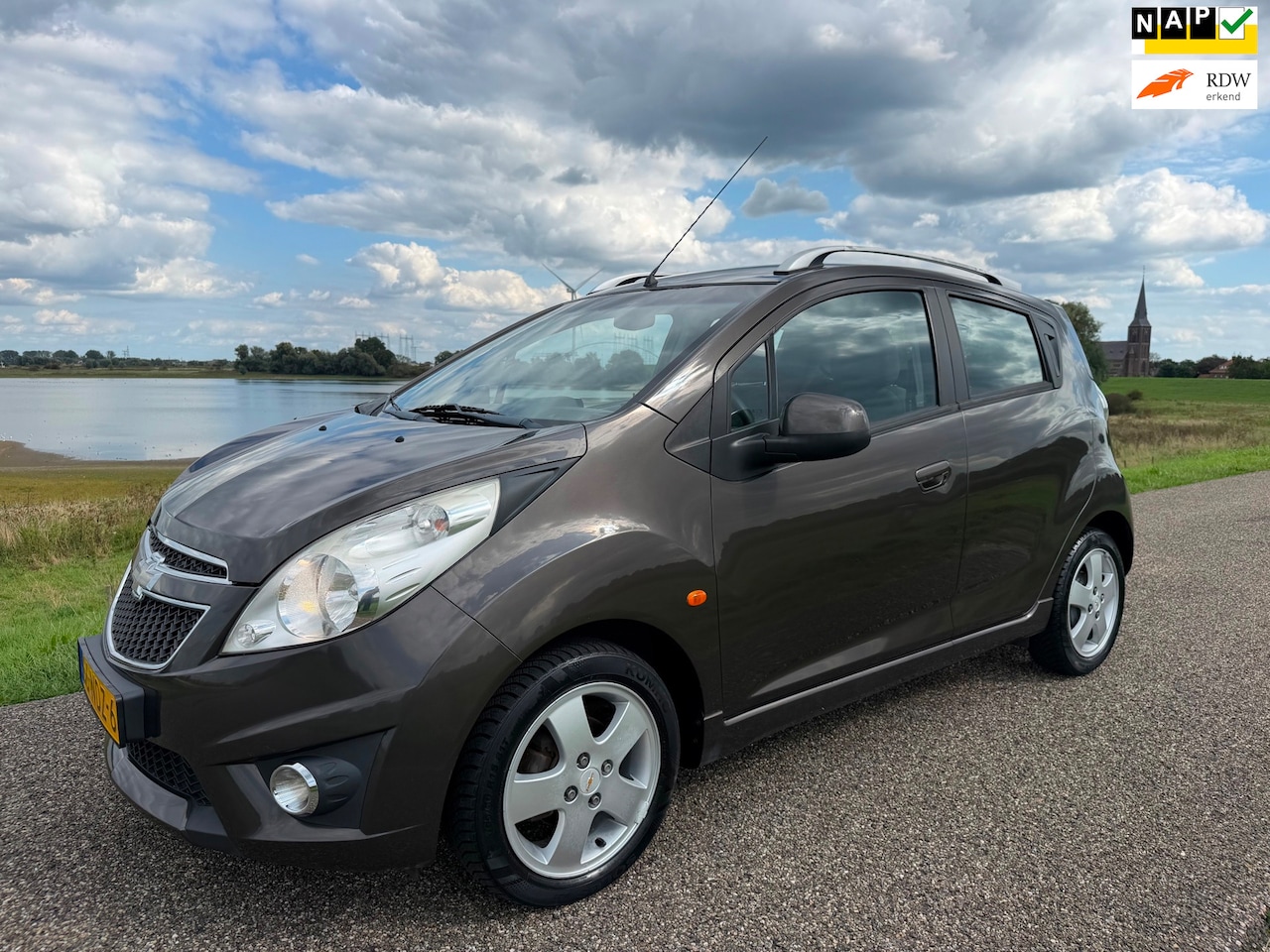 Chevrolet Spark - 1.2 16V LT 1.2 16V LT - AutoWereld.nl
