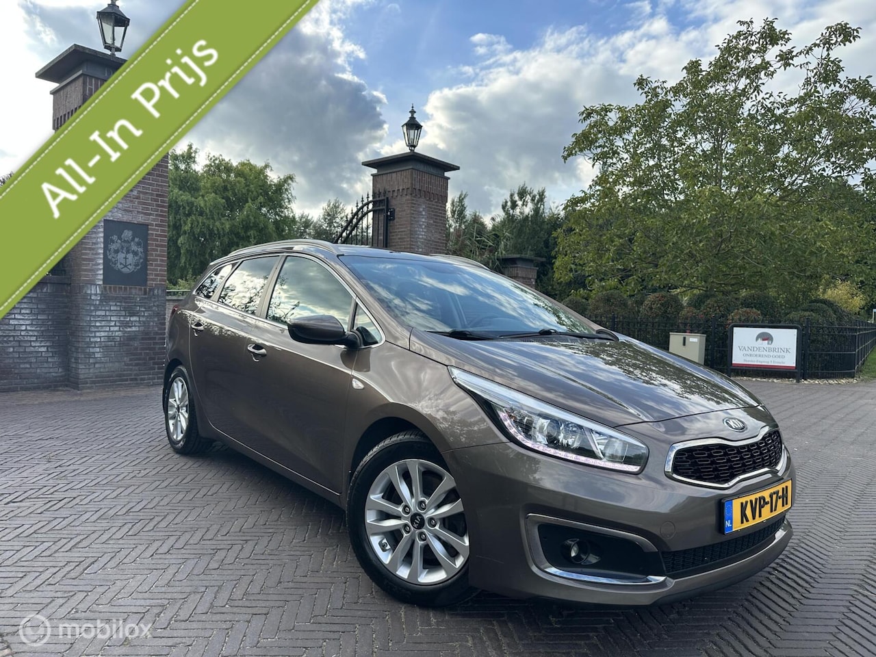 Kia Cee'd Sportswagon - 1.0 T-GDi DynamicLine Trekhaak Navi✅ - AutoWereld.nl