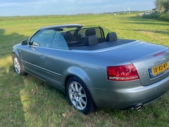 Audi A4 Cabriolet - 2.0 TFSI Keurige auto. Met trekhaak en cruisecontrol