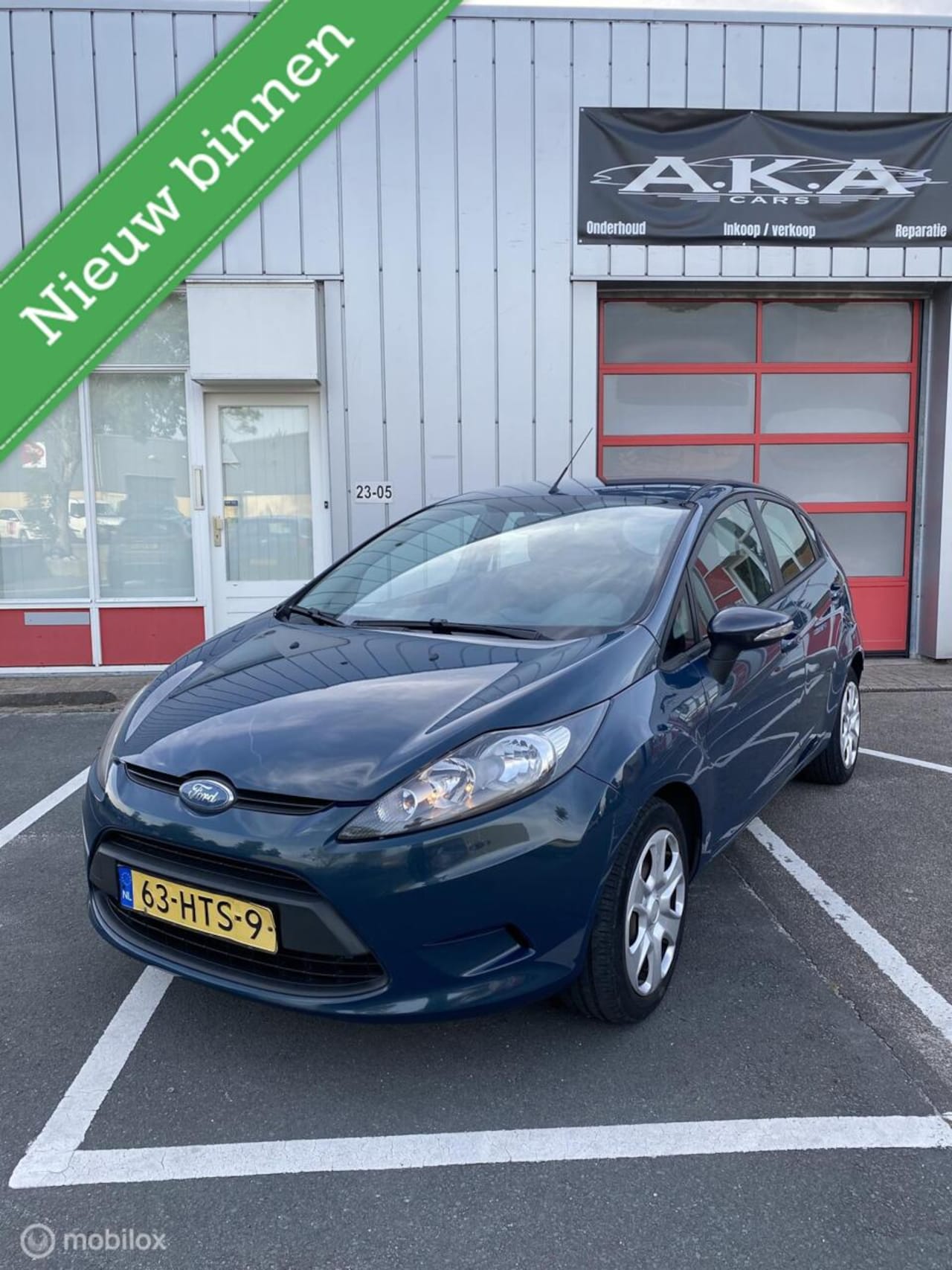 Ford Fiesta - 1.25 Trend 5-drs | 1e Eigenaar | Origineel NL | Nw Distributieriem | Android Navi | APK 04 - AutoWereld.nl