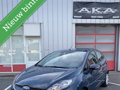 Ford Fiesta - 1.25 Trend 5-drs | 1e Eigenaar | Origineel NL | Nw Distributieriem | Android Navi | APK 04