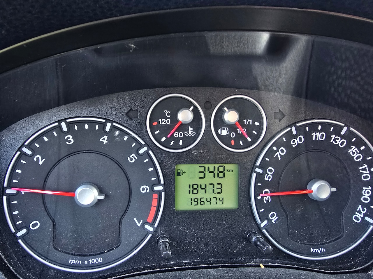 Ford Fiesta - 1.3-8V Futura XL Alleen  barst voorraam - AutoWereld.nl