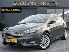 Ford Focus - 1.0 Titanium ✓125pk✓2e Eigenaar✓Navi✓Trekhaak✓6 Bak✓Clima✓Cruise✓Pdc V+A✓Net Beurt gehad✓1