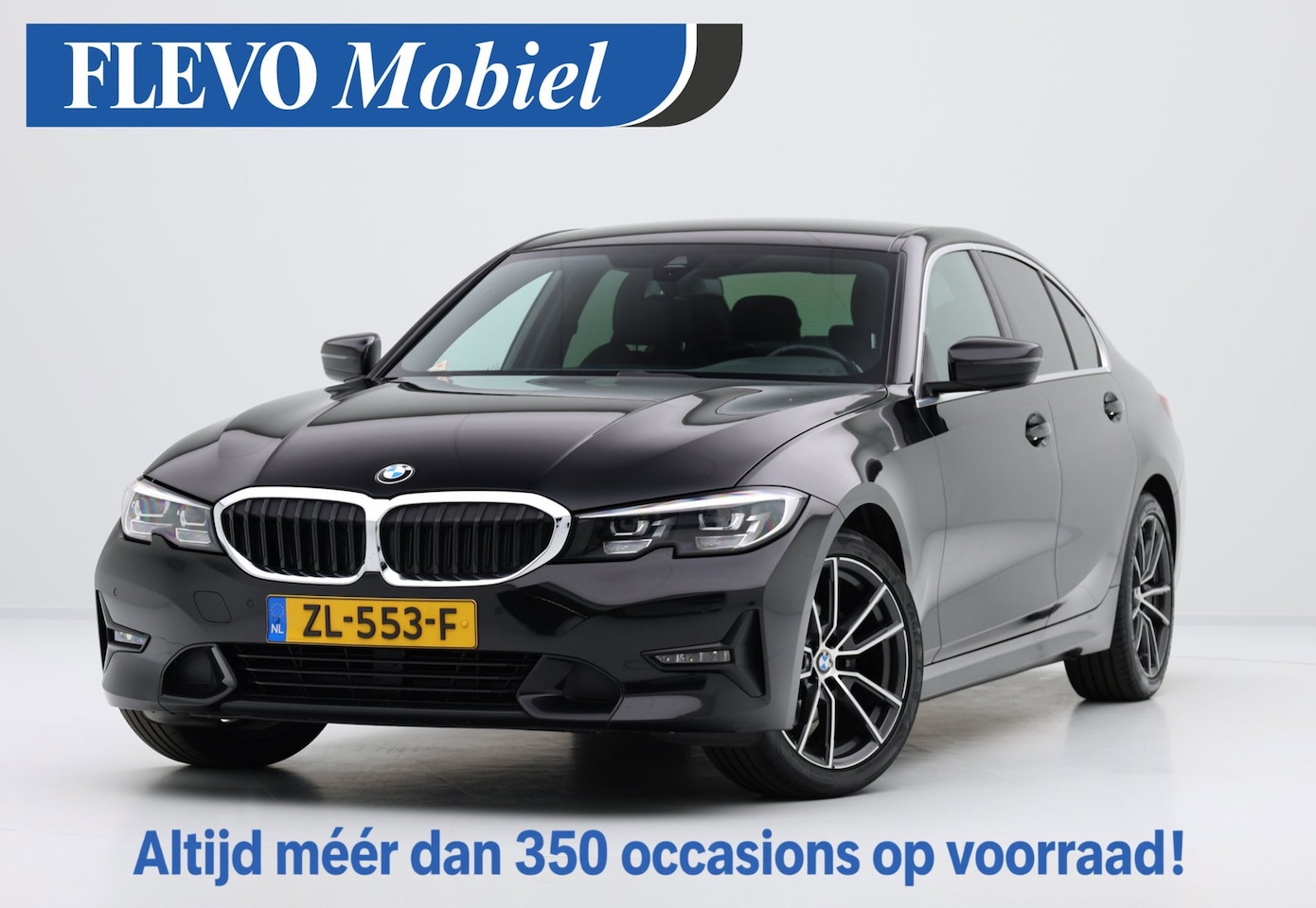 BMW 3-serie - 320i Executive Edition Aut. Leer|Elektr. trekhaak|Dealeronderh. - AutoWereld.nl