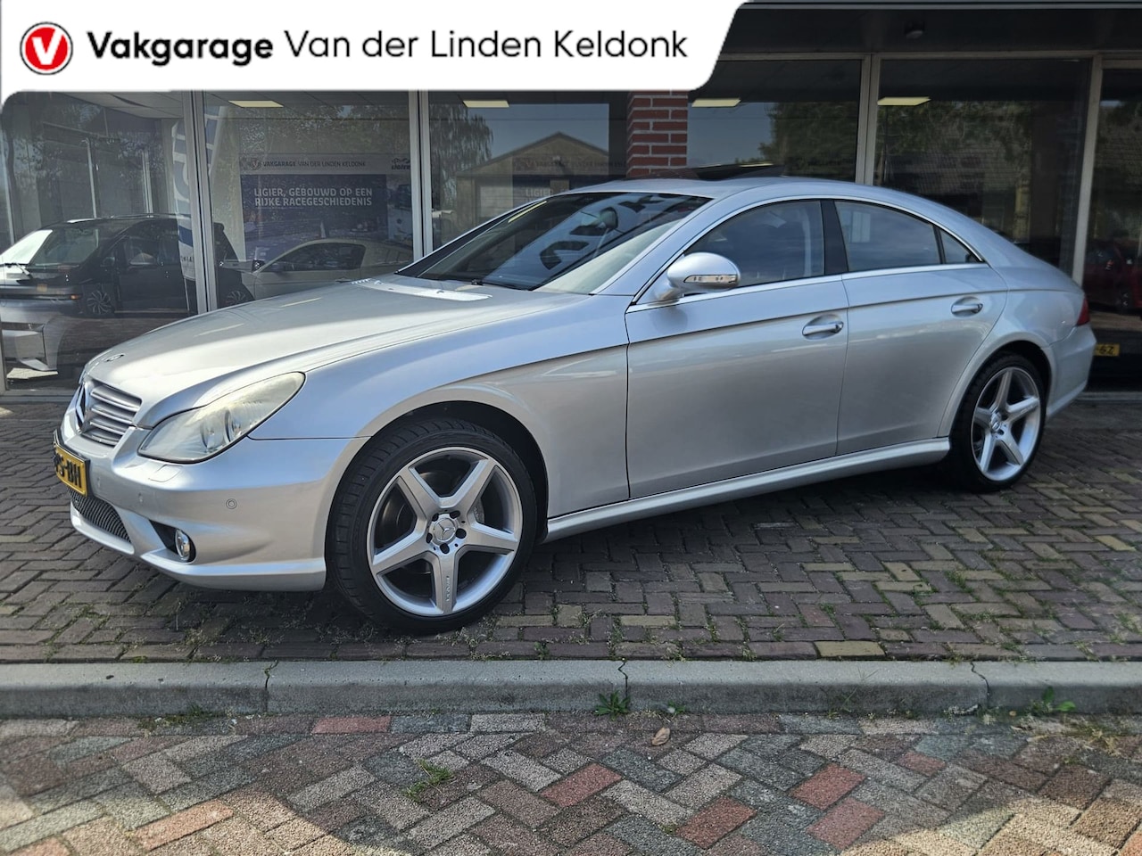Mercedes-Benz CLS-klasse - 500 VOL in opties!!! - AutoWereld.nl
