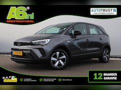Opel Crossland - 1.2 Edition Trekhaak Carplay Android Navigatie Airco Cruise Control Rijstrooksensor LED