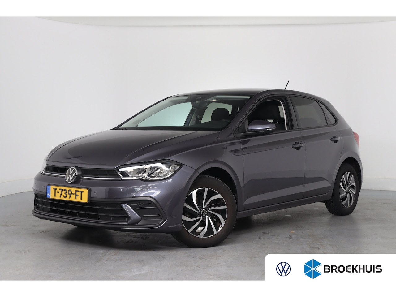 Volkswagen Polo - 1.0 TSI Life Business | 1e Eigenaar! | Dealer Onderhouden | LED | Navi By App | Clima | St - AutoWereld.nl