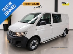 Volkswagen Transporter - 2.0 TDI L2H1 DC 4Motion Highline Stand kachel | Executive Plus pakket | Navigatie | Dubbel