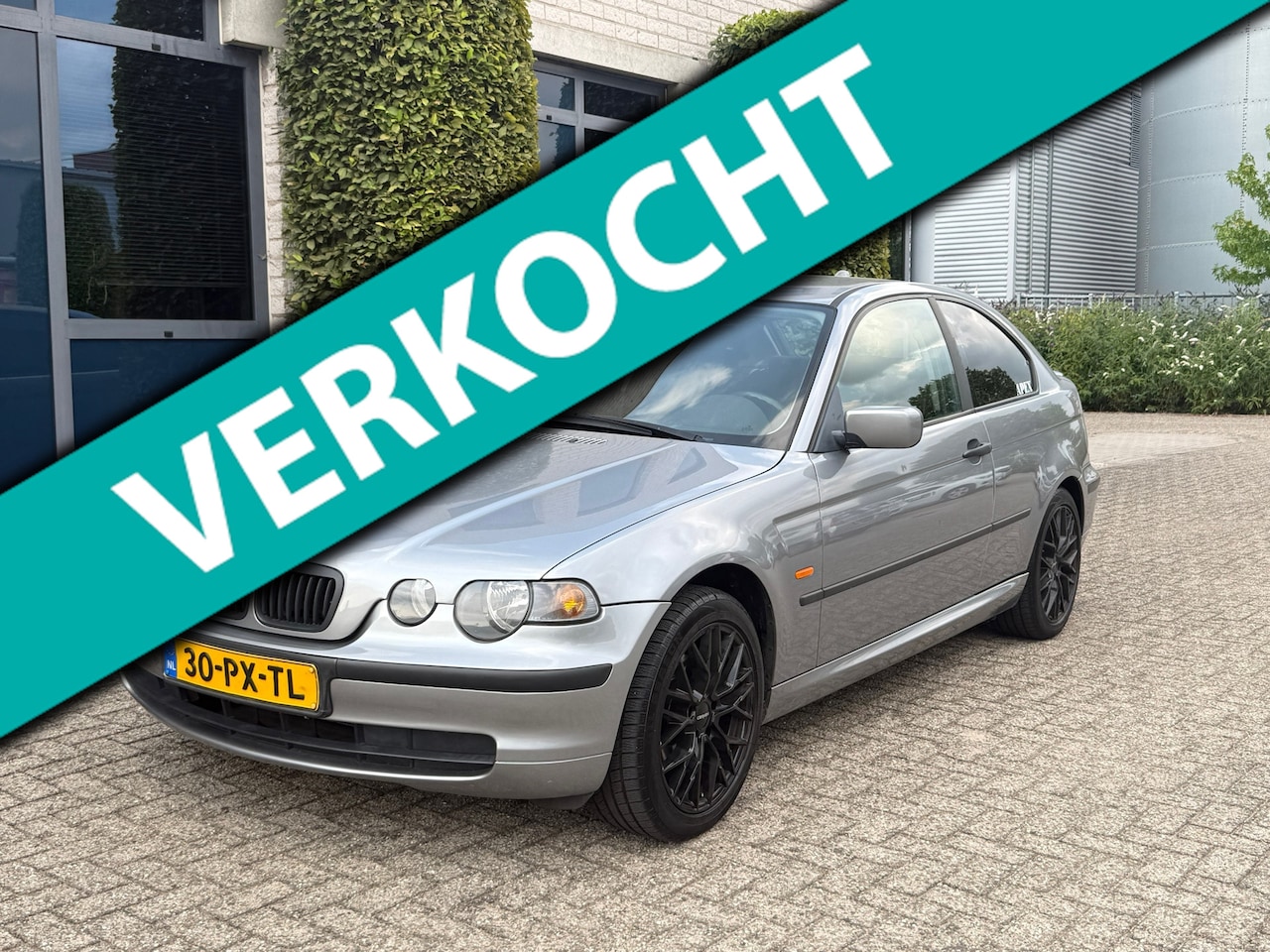 BMW 3-serie Compact - 316ti Black&Silver |Nieuwe APK| - AutoWereld.nl