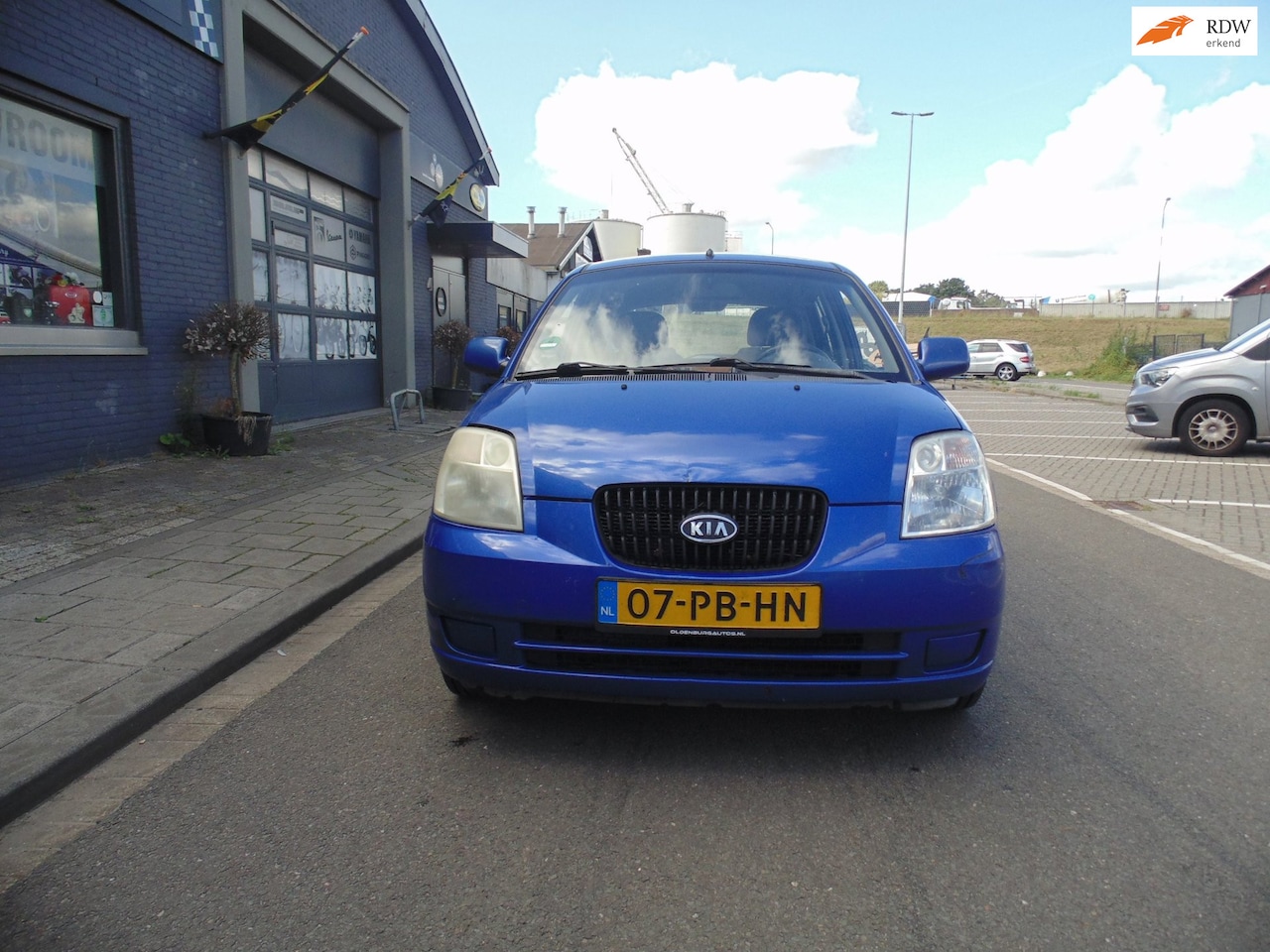 Kia Picanto - 1.1 LXE AUTOMAAT 2004 - AutoWereld.nl