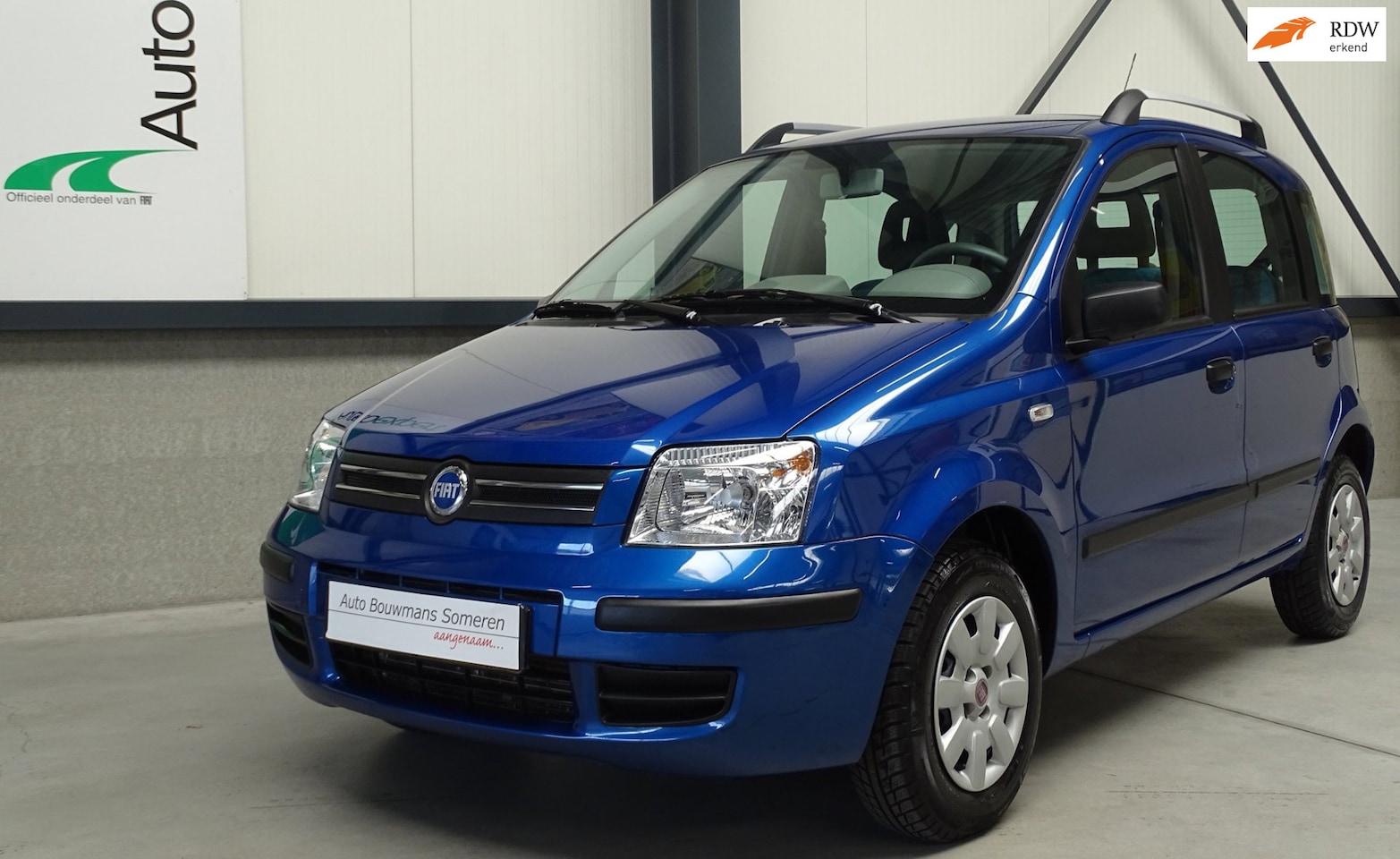 Fiat Panda - 1.2 "EDIZIONE PRIMA" - 1E EIG. !! / UNIEK 74789 KM !!/AUTOMAAT !! /AIRCO!!/ DAKRAILS/ELEKT - AutoWereld.nl