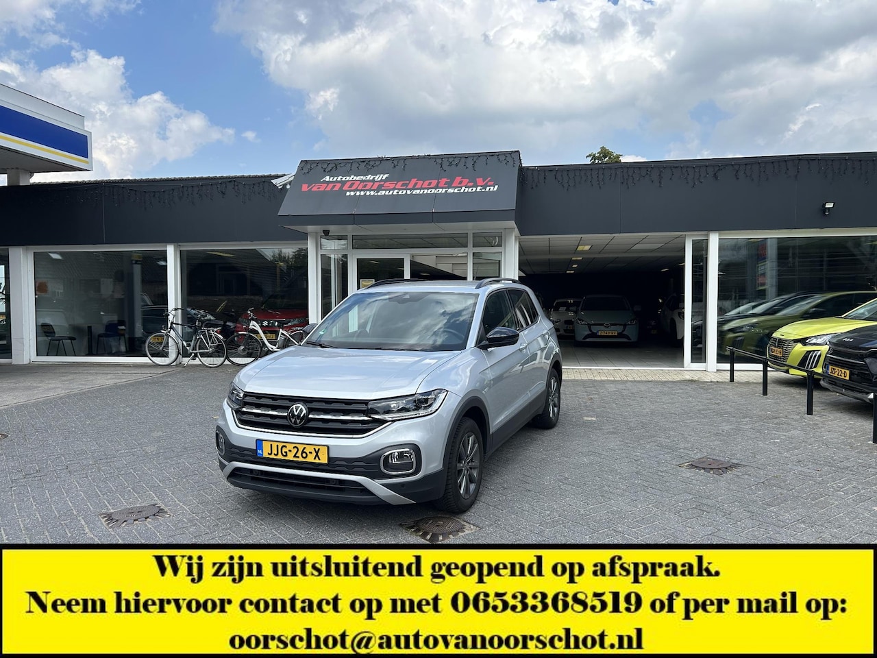 Volkswagen T-Cross - 1.0 TSI Style 1.0 TSI Style - AutoWereld.nl