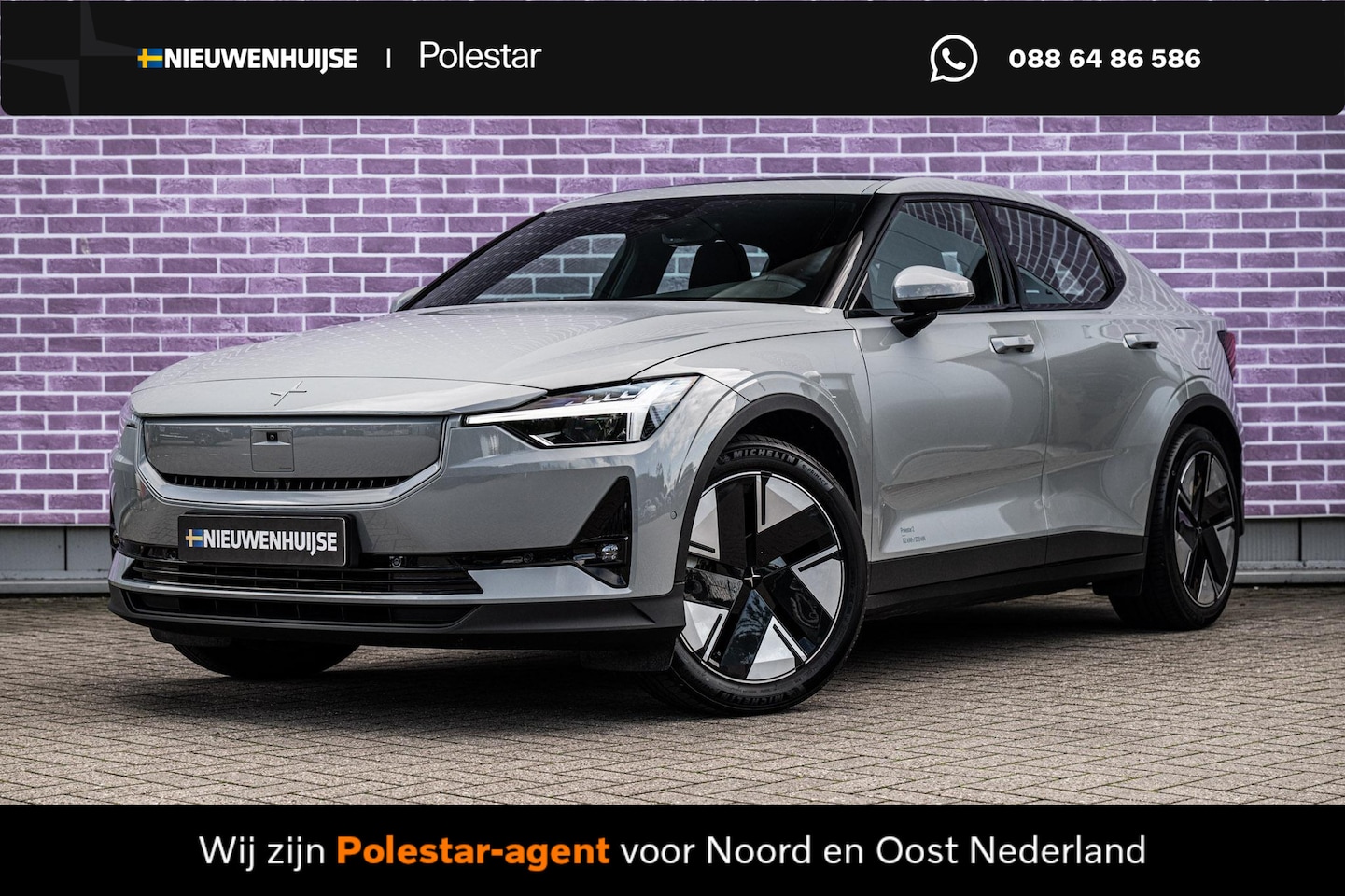 Polestar 2 - Long Range Single Motor Plus 82 kWh - AutoWereld.nl