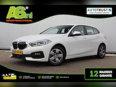 BMW 1-serie - 116i Lesauto Sportstoelen Navigatie LED Carplay Android Parkeersensoren Climate Cruise Con